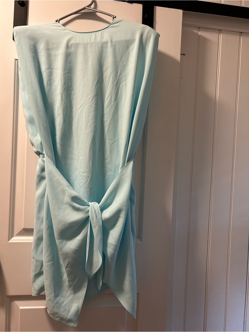 Amanda Uprichard Bright Blue Tie-Back Women’s Dress - NWT!